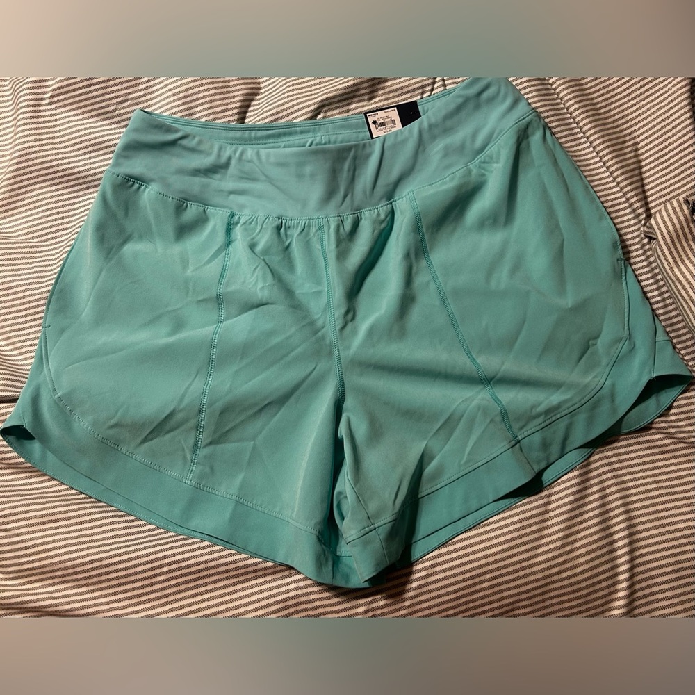 Women's Teal Shorts